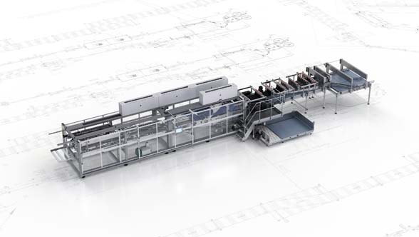 Splicing point detection for cartons