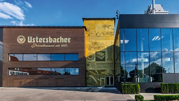 Konzept einer energieautarken Brauerei bei  Ustersbacher