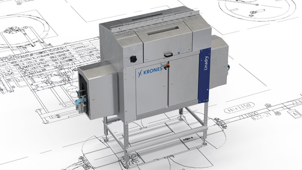 Behältertrockner Krones Linadry und Flexidry