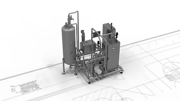 Ozonomic 克朗斯的水臭氧消毒解决方案