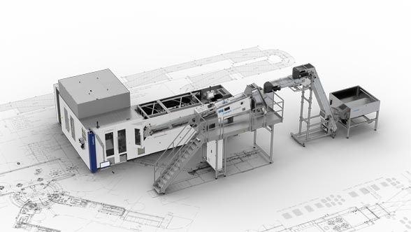 High-Perfomance-Streckblasmaschine Contiform Heatset