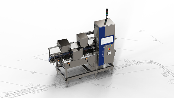 Doseninspektionssystem Cantronic C