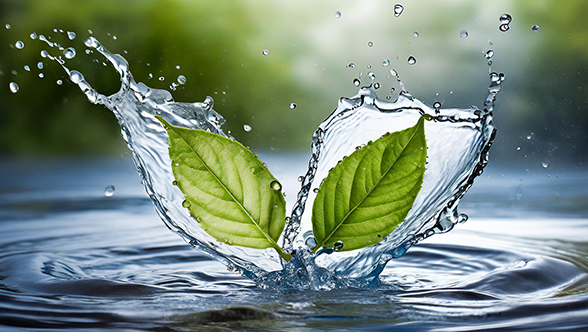 Ahorre agua en el enjuague y la refrigeración