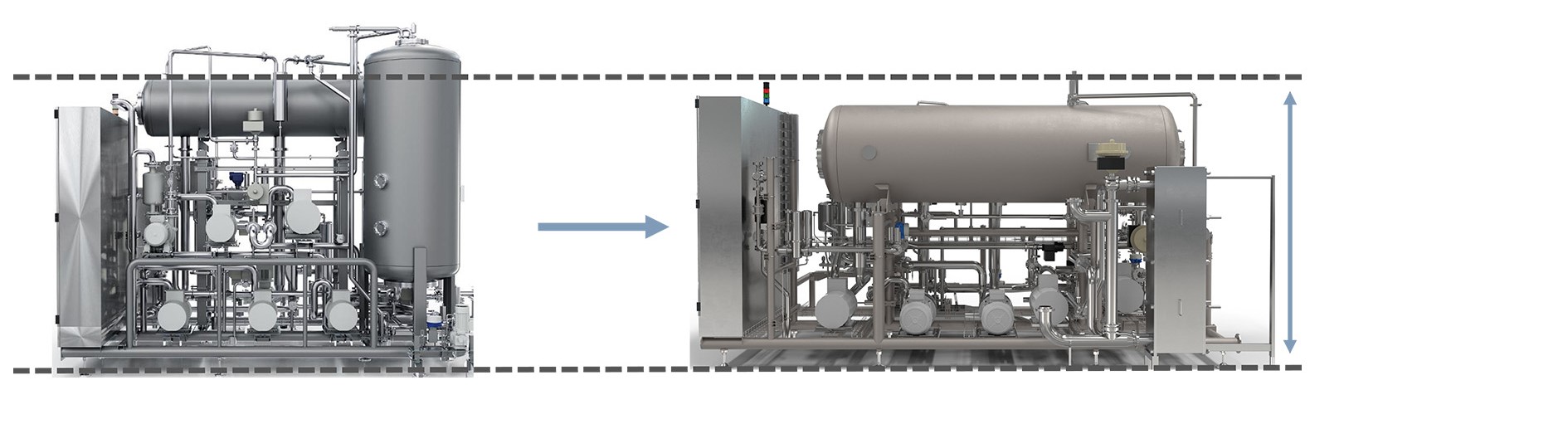 If required: available in the new machine design