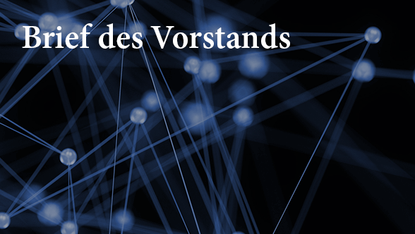 Brief des Vorstands