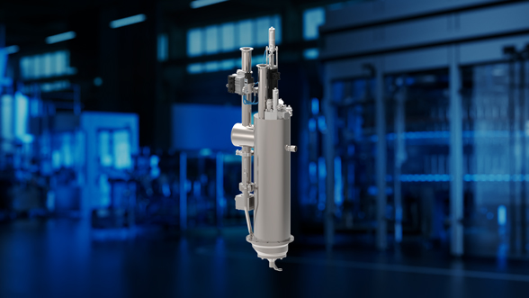 Stability for aseptically filled bottles NitroAdd Asept